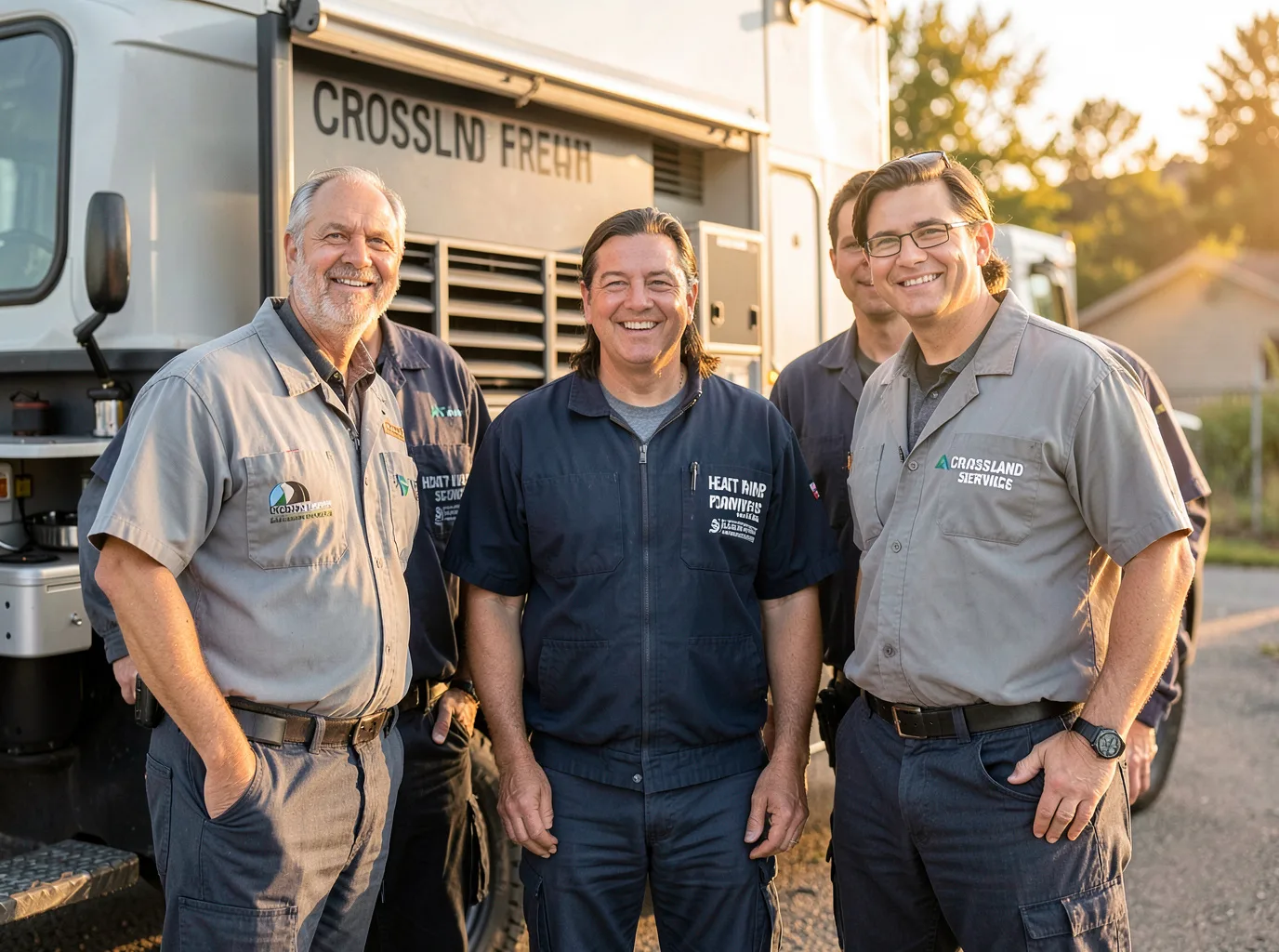Heat Pump Installation company in Hassell, NC